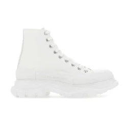 Canvas Sack Sneakers in Wit