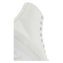 Canvas Sack Sneakers in Wit