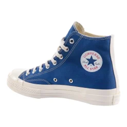 Canvas Sneakers met Laterale Print
