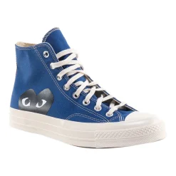 Canvas Sneakers met Laterale Print