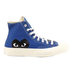 Canvas Sneakers met Laterale Print