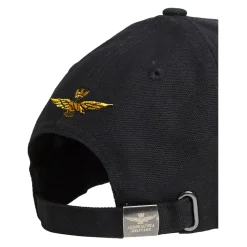 Cappellino In Canvas Con Patches HA1150UCT03043