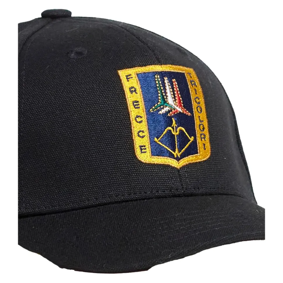 Cappellino In Canvas Con Patches HA1150UCT03043