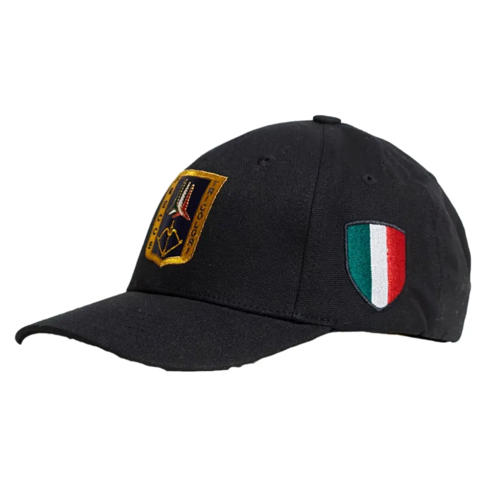 Cappellino In Canvas Con Patches HA1150UCT03043