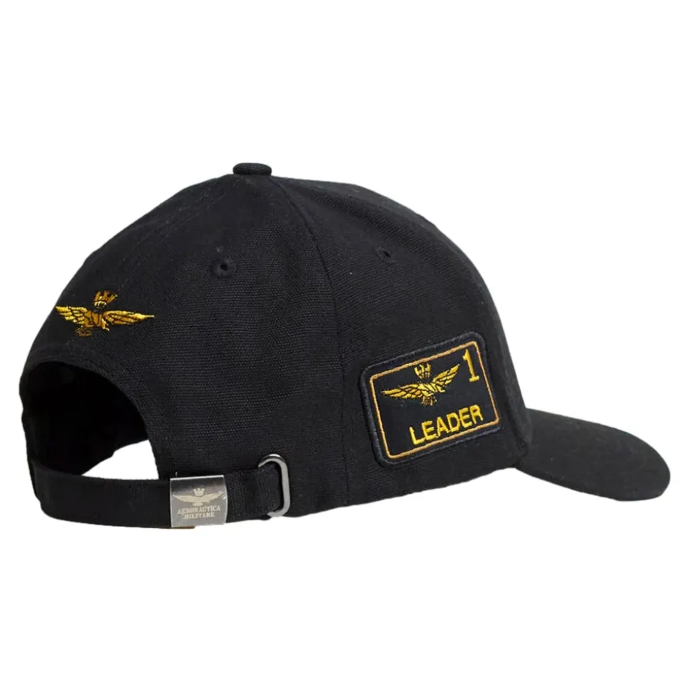 Cappellino In Canvas Con Patches HA1150UCT03043
