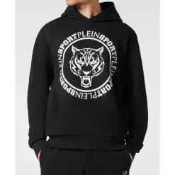 CARBON TIGER Hooded Sweatshirt