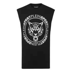 Carbon Tiger Mouwloos T-Shirt