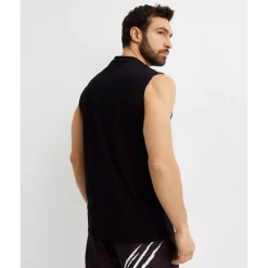 Carbon Tiger Mouwloos T-Shirt