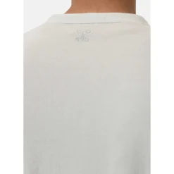 Cardigan met lange mouwen, knoopsluiting en logo borduursel