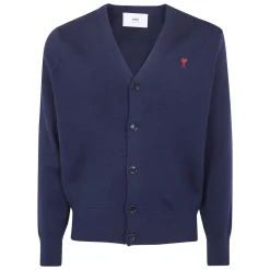 Cardigan met contrasterend "Ami de Coeur"
