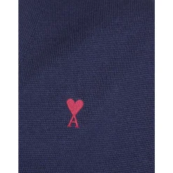 Cardigan met contrasterend "Ami de Coeur"