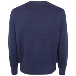 Cardigan met contrasterend 