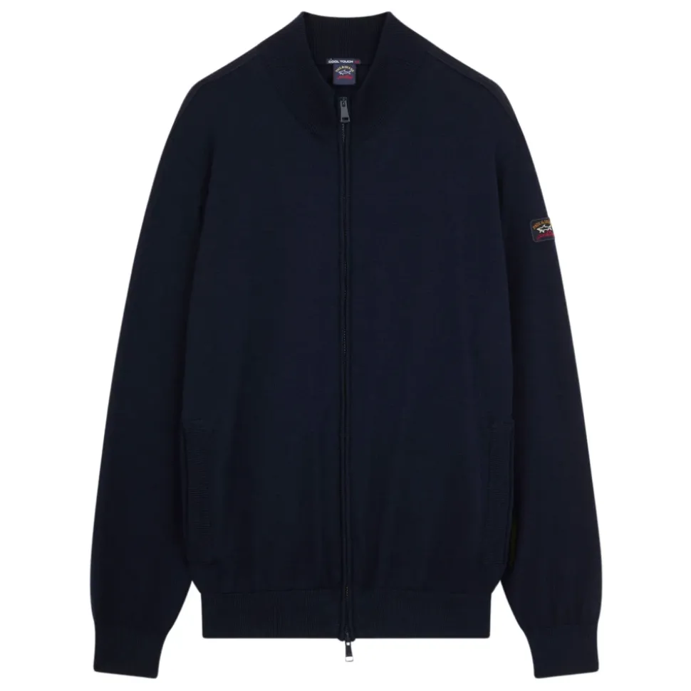 Cardigan met Volledige Rits