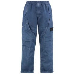 Cargo broek met losse pasvorm en corrosiebehandeling