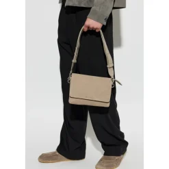 Carrousel Flap Messenger Bag