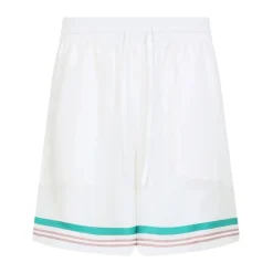 Casa Way Silk Shorts