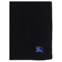 Cashmere Ribgebreide Sjaal