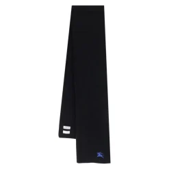 Cashmere Ribgebreide Sjaal