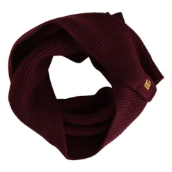 Cashmere Logo Wrap Sjaal Gebreide Sjaal