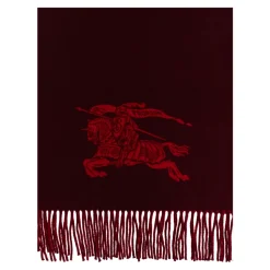 Cashmere Sjaal Met Franjes