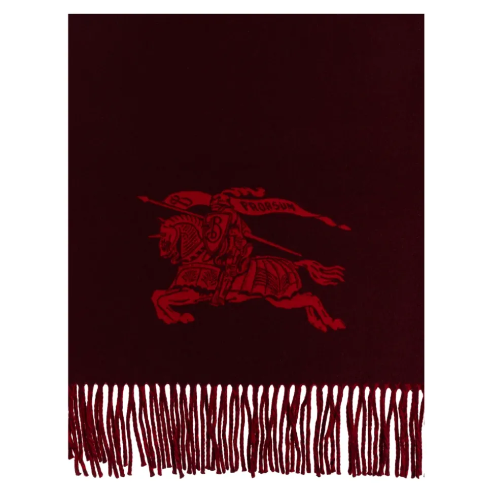 Cashmere Sjaal Met Franjes
