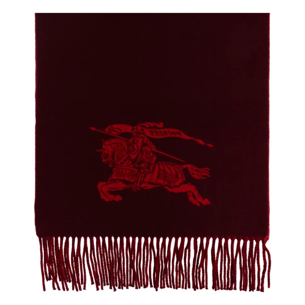 Cashmere Sjaal Met Franjes