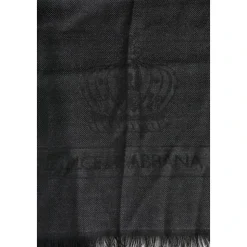 Cashmere Sjaal met Franjes voor Nekverwarming