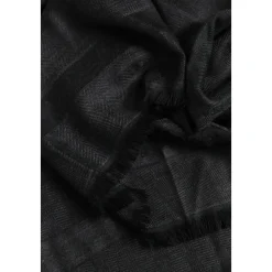 Cashmere Sjaal met Franjes voor Nekverwarming
