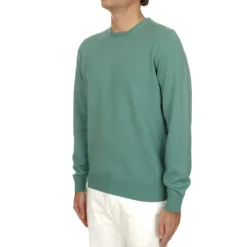 Cashmere Trui met Ronde Hals
