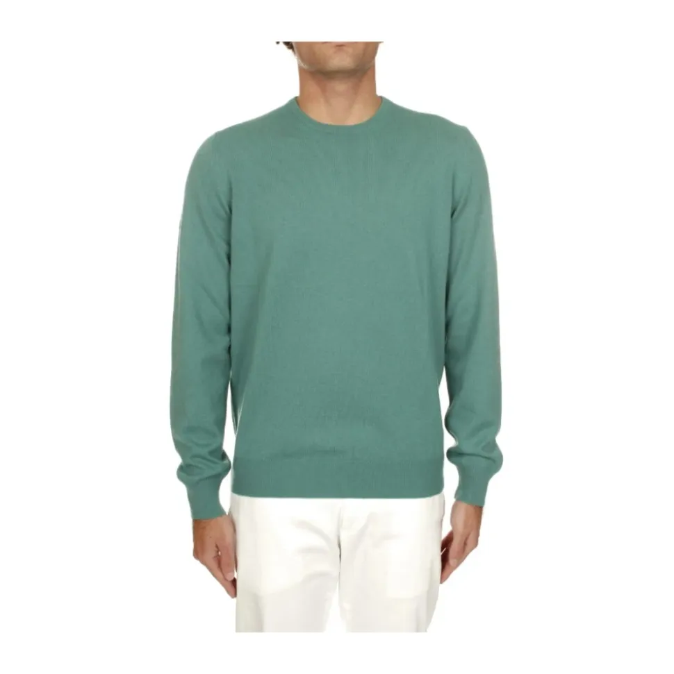 Cashmere Trui met Ronde Hals