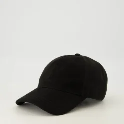 Casquette met logo van denim