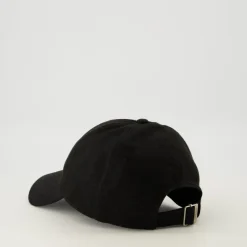 Casquette met logo van denim