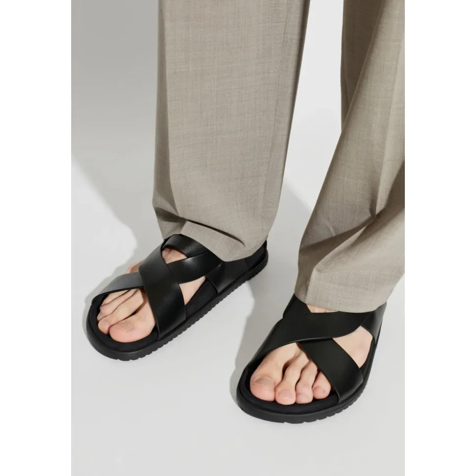 Casual Kalfsleren Sandalen