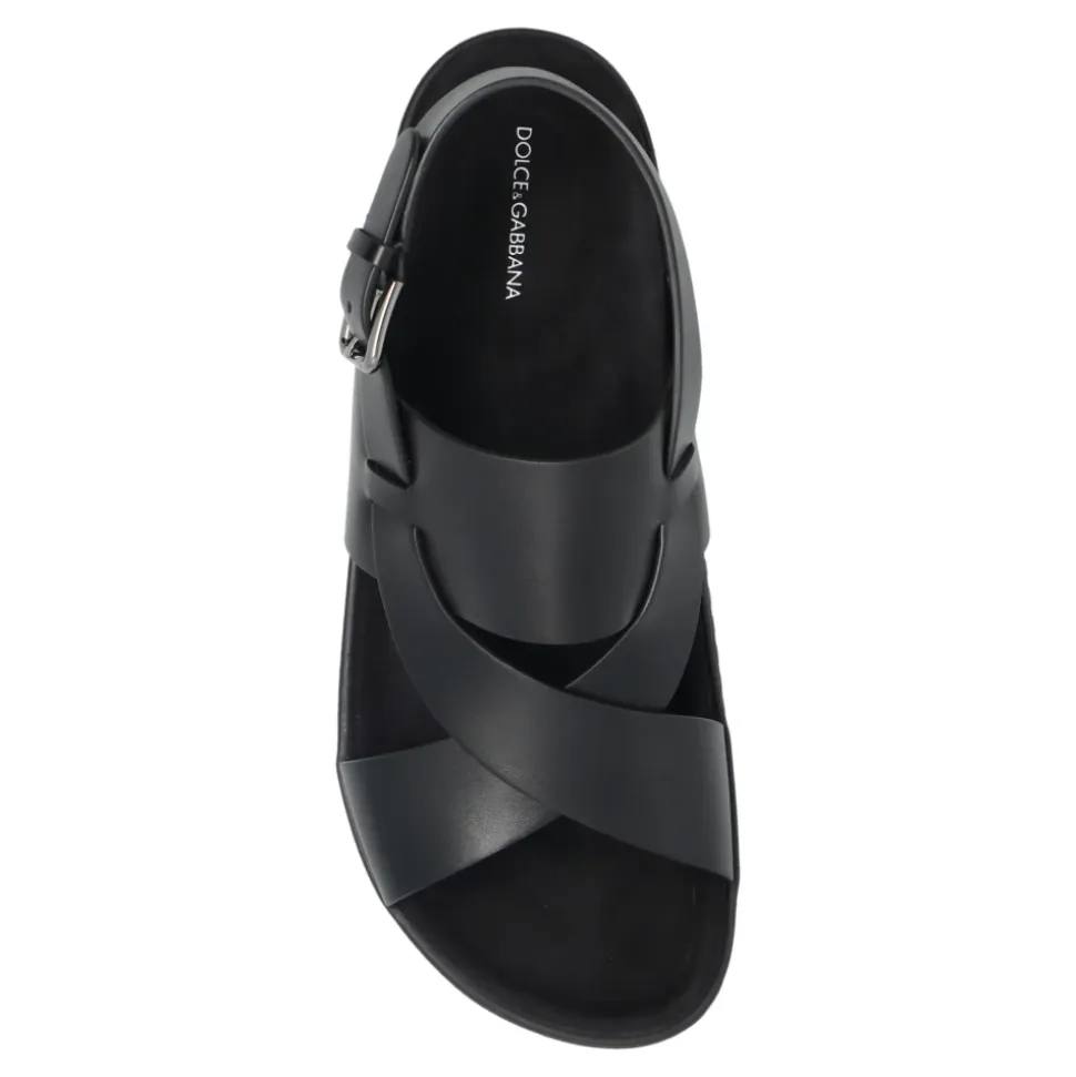 Casual Kalfsleren Sandalen