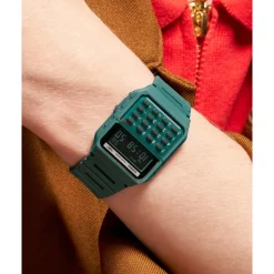 CA-53WB-3BEF Retro Rekenmachine Digitale Horloge