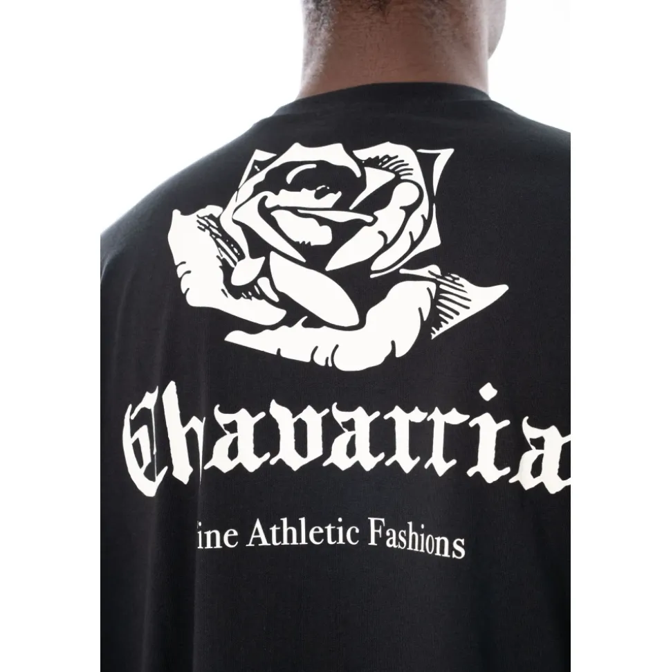 Chavarria Oversize Logo Tee