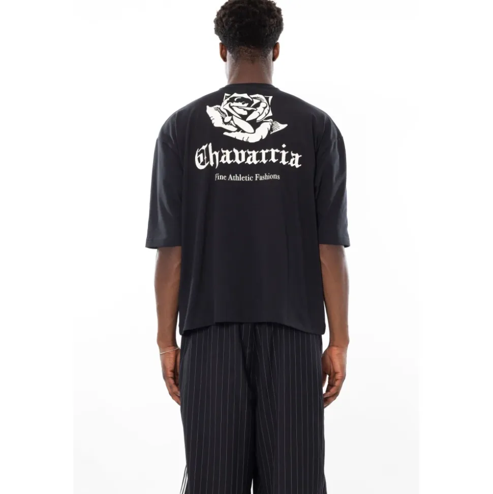 Chavarria Oversize Logo Tee