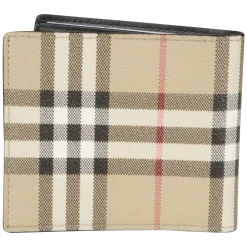 Check Bifold Portemonnee
