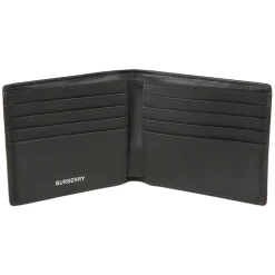 Check Bifold Portemonnee
