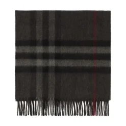 Check Cashmere Sjaal