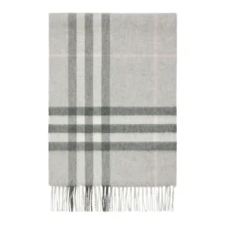 Check Cashmere Sjaal