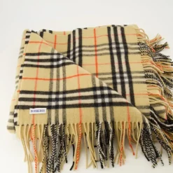 Check Cashmere Sjaal