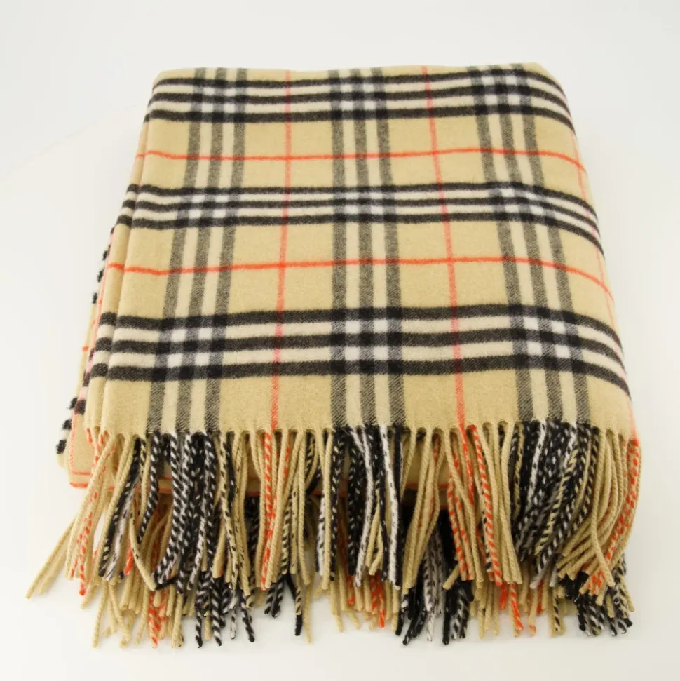 Check Cashmere Sjaal