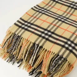 Check Cashmere Sjaal