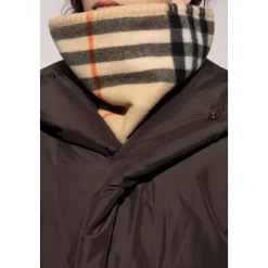 Check Cashmere Snood