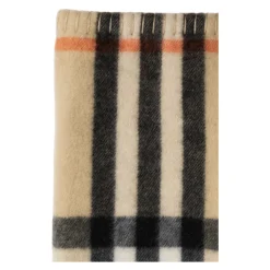 Check Cashmere Snood