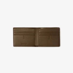 Check Slim Bifold Portemonnee