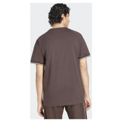 Chest Stripes Engineered Collar Tee