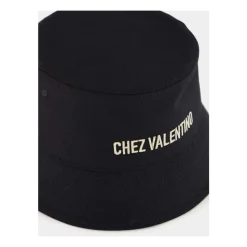 Chez Cotton Bucket Hat met Borduursel
