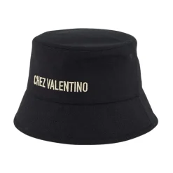 Chez Cotton Bucket Hat met Borduursel
